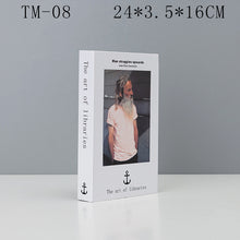 Decorative Table Book Style 1