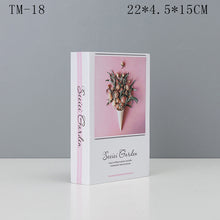 Decorative Table Book Style 1