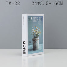 Decorative Table Book Style 1
