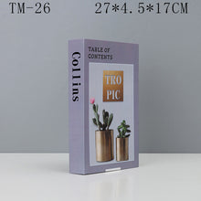 Decorative Table Book Style 1