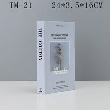 Decorative Table Book Style 1