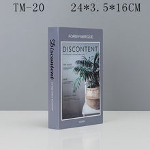 Decorative Table Book Style 1