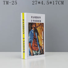 Decorative Table Book Style 1