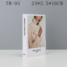 Decorative Table Book Style 1