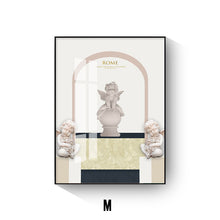 Mo Landi color decorative paintings