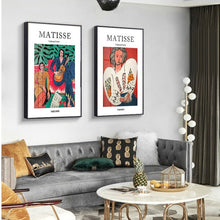 Matisse Figure Fauvism Painting