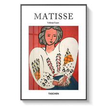 Matisse Figure Fauvism Painting
