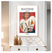 Matisse Figure Fauvism Painting