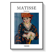 Matisse Figure Fauvism Painting
