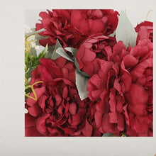 Peony Head Flower (Bunch)