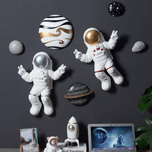 Astronaut and Planet Wall Decor | Wall Art - Decorfur