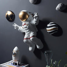 Astronaut and Planet Wall Decor | Wall Art - Decorfur