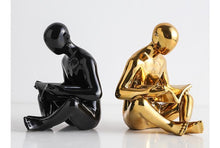 Human bookends. | bookend - Decorfur