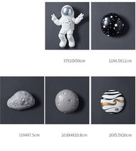 Astronaut and Planet Wall Decor | Wall Art - Decorfur