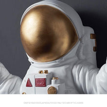 Astronaut and Planet Wall Decor | Wall Art - Decorfur