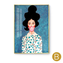 Fashion Girl Paintings
