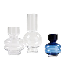 Denmark Transparent Glass Vase