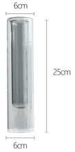 Test Tube Glass Vase