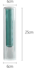 Test Tube Glass Vase