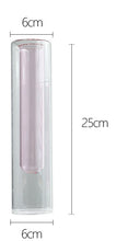 Test Tube Glass Vase