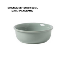 Double Food Bowl With Stand