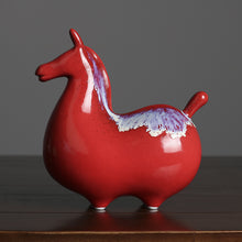 Tang Feng Pony Decor