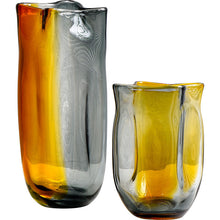 Sunset Glass Vase
