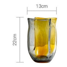 Sunset Glass Vase
