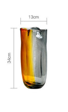 Sunset Glass Vase
