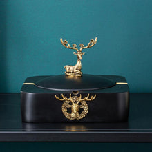 Black Retro ashtray | ASHTRAYS - Decorfur