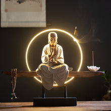 Gunayin Monk decor / incense holder | - Decorfur