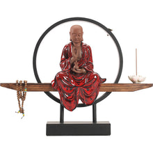 Gunayin Monk decor / incense holder | - Decorfur