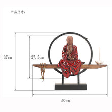 Gunayin Monk decor / incense holder | - Decorfur