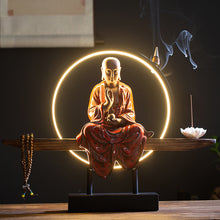 Gunayin Monk decor / incense holder | - Decorfur