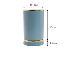 cylinder cage spoon stand