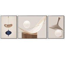 Shades of Beige and Brown Painting