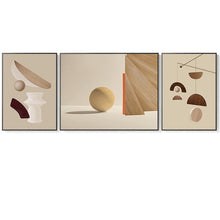 Shades of Beige and Brown Painting