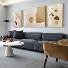 Shades of Beige and Brown Painting