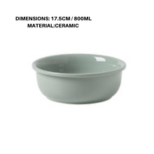 Double Food Bowl With Stand