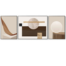 Shades of Beige and Brown Painting