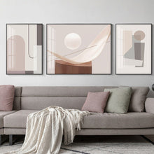 Shades of Beige and Brown Painting