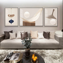 Shades of Beige and Brown Painting