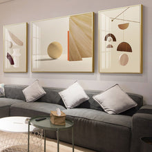 Shades of Beige and Brown Painting