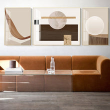 Shades of Beige and Brown Painting