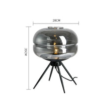 Glass Dome Table Lamp | light - Decorfur