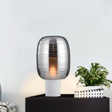 Rippled Glass Mininal Desk Lamp | light - Decorfur