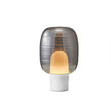 Rippled Glass Mininal Desk Lamp | light - Decorfur