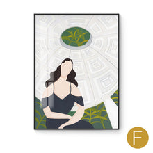 Modern Women Entrepreneurs Paintings