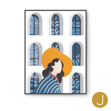 Modern Women Entrepreneurs Paintings