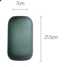 Smog Glass Texture Vase